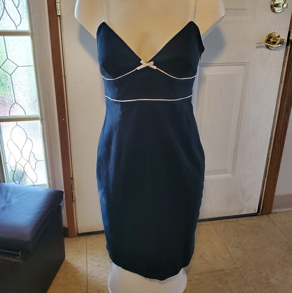 Black summer dress